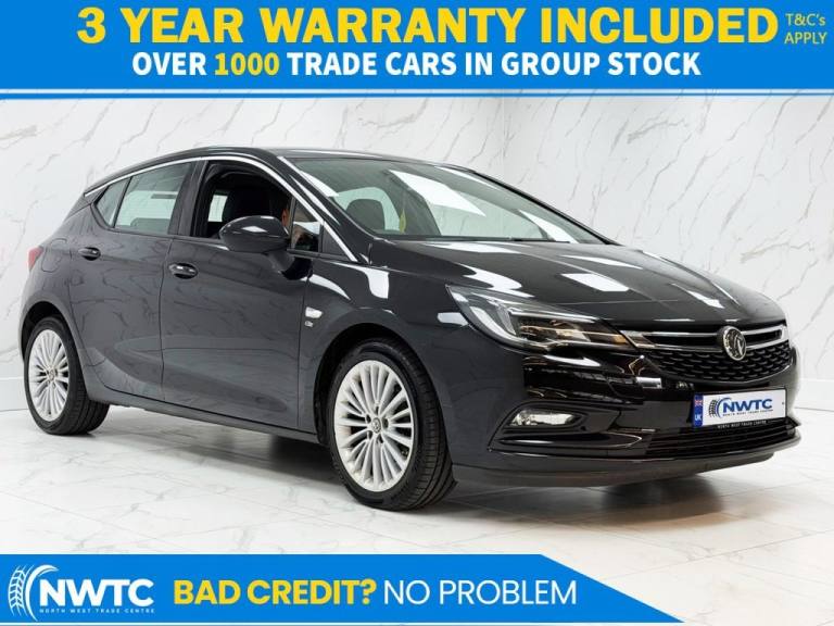 2017 Vauxhall Astra 1.4i Turbo Elite Nav Hatchback 5dr Petrol Manual Euro 6 (150 ps) Hatchback Pe...