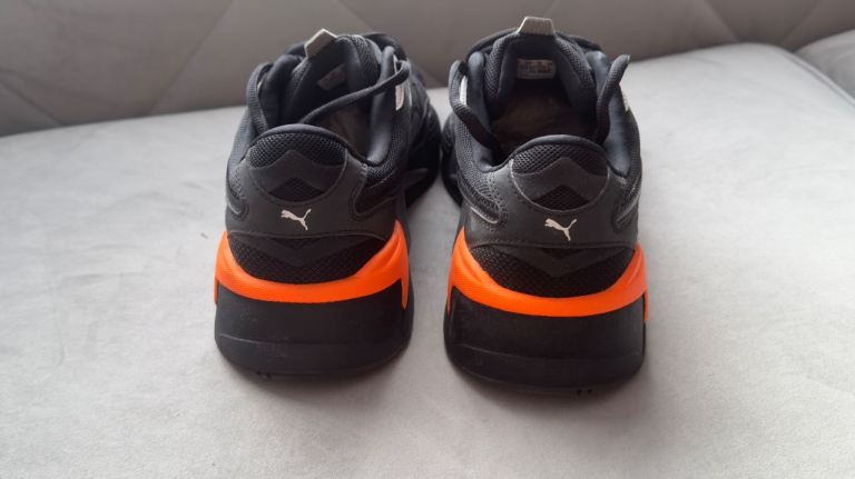 Puma size 12 uk  mens trainers 