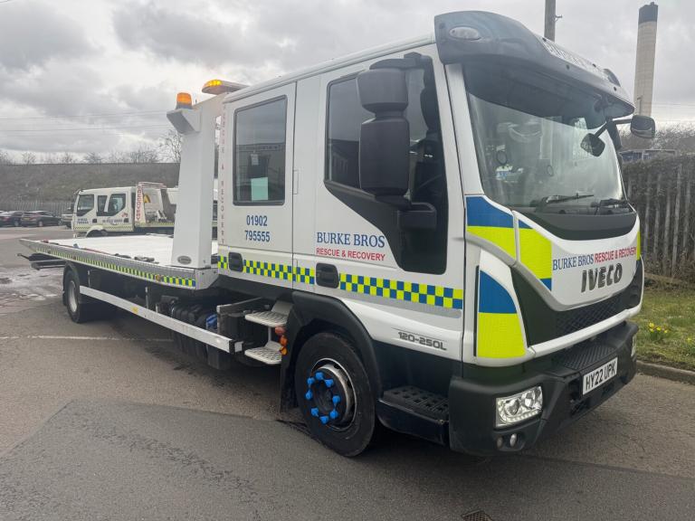 Iveco Eurocargo | Recovery Vehicle | Recovery Truck
