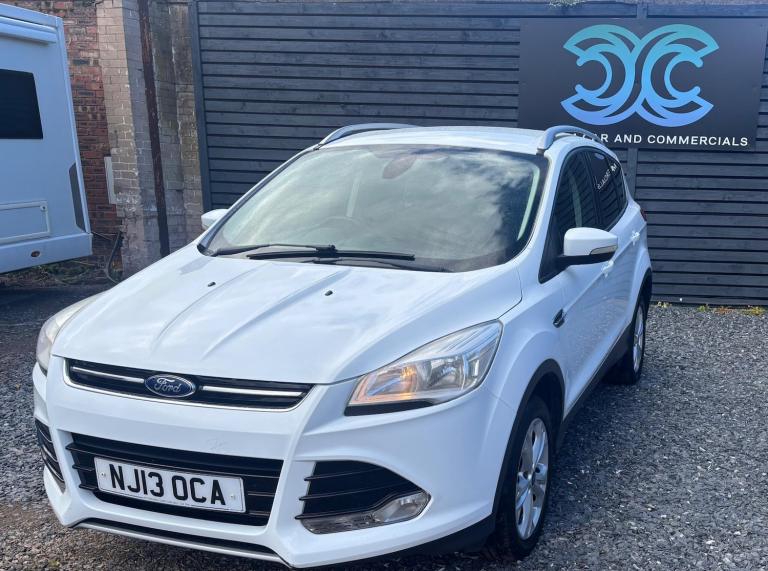 2013 Ford Kuga 2.0 TDCi Titanium AWD Euro 5 5dr HATCHBACK Diesel Manual