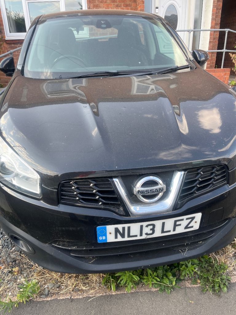 Nissan, QASHQAI, Hatchback, 2013, Manual, 1461 (cc), 5 doors