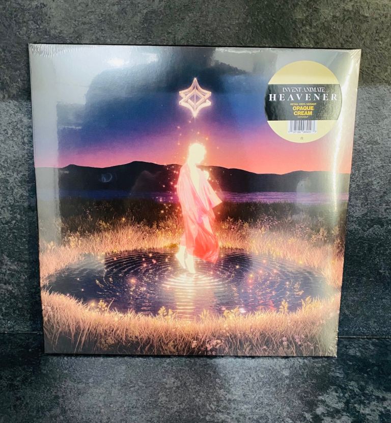 Invent Animate- Heavener- Opaque Cream Vinyl