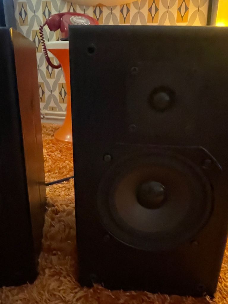 Sony SS-126E Speakers – Good Condition