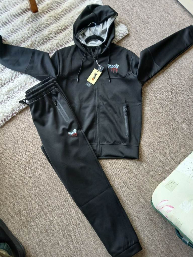 MEN'S LARGE MX9 BLUDMONEY TRACKSUIT ORIGINAL BRAND NEW.