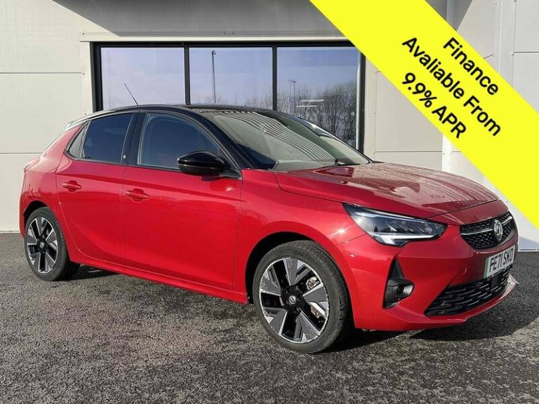2021 Vauxhall Corsa Electric SRi Nav Premium Hatchback Electric Automatic
