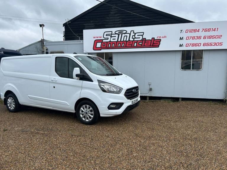 2022 22 FORD TRANSIT CUSTOM 2.0 300 ECOBLUE LIMITED PANEL VAN 5DR DIESEL MANUAL 