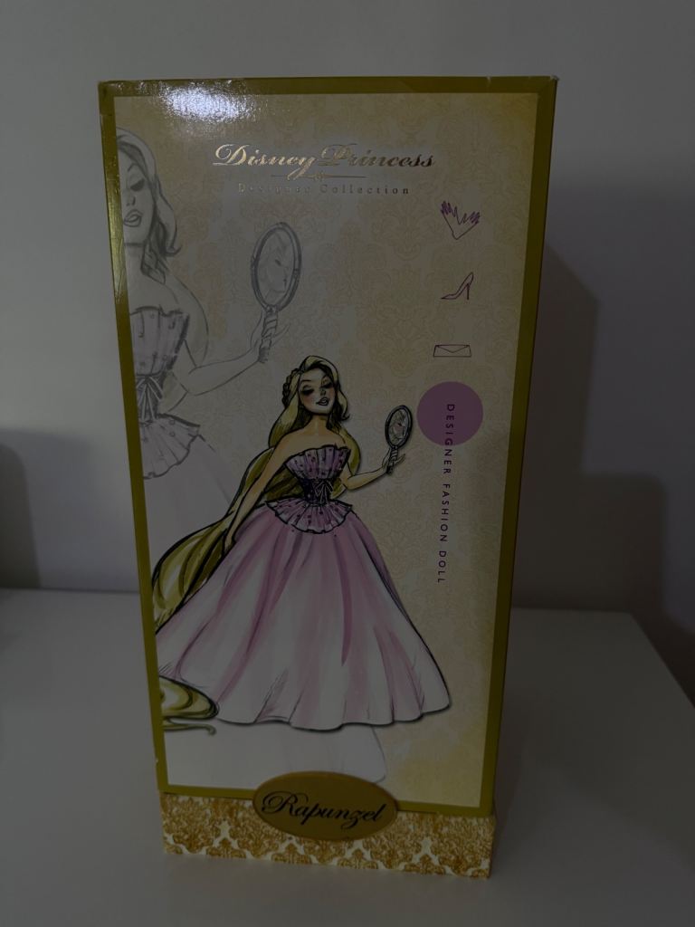 Disney Princess Designer Collection limited edition Rapunzel Doll