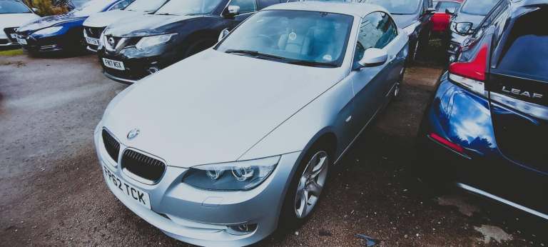 2012 BMW 3 Series 320d SE 2dr CONVERTIBLE DIESEL Manual