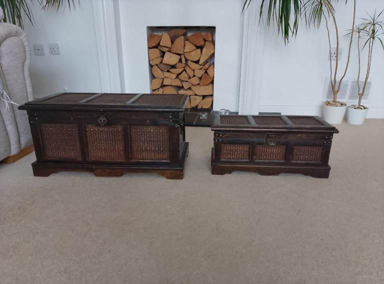 Wooden trunks