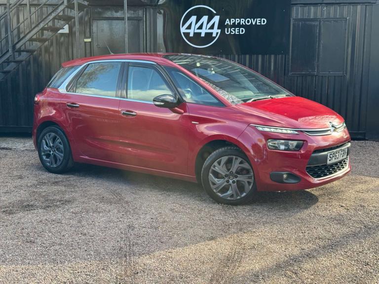 2013 Citroen C4 Picasso 1.6 C4 Picasso Exclusive Airdream e-HDi 5dr MPV Diesel Manual
