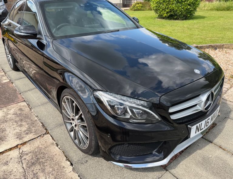Mercedes-Benz, C CLASS, Saloon, 2016, Semi-Auto, 2143 (cc), 4 doors