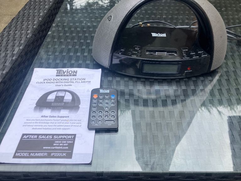 Region IPod Docking Station 