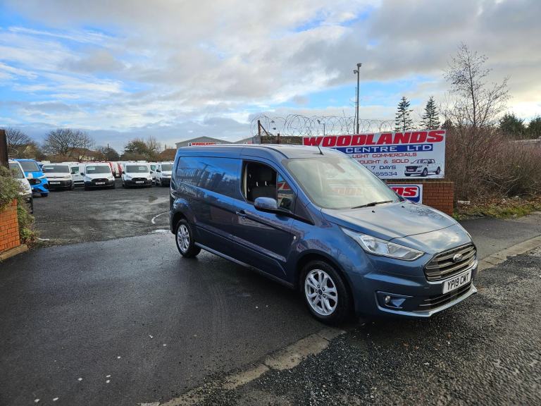 2019 ON 19 PLATE FORD TRANSIT CONNECT 240 LIMITED TDCI ULEZ FREE ZONE