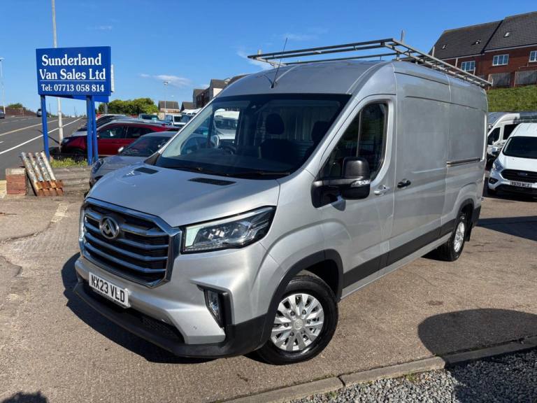 2023 Maxus Deliver 9 2.0 D20 150 Lux High Roof Van PANEL VAN DIESEL Manual