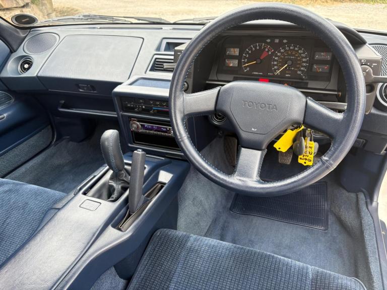  Toyota MR2 Petrol Manual