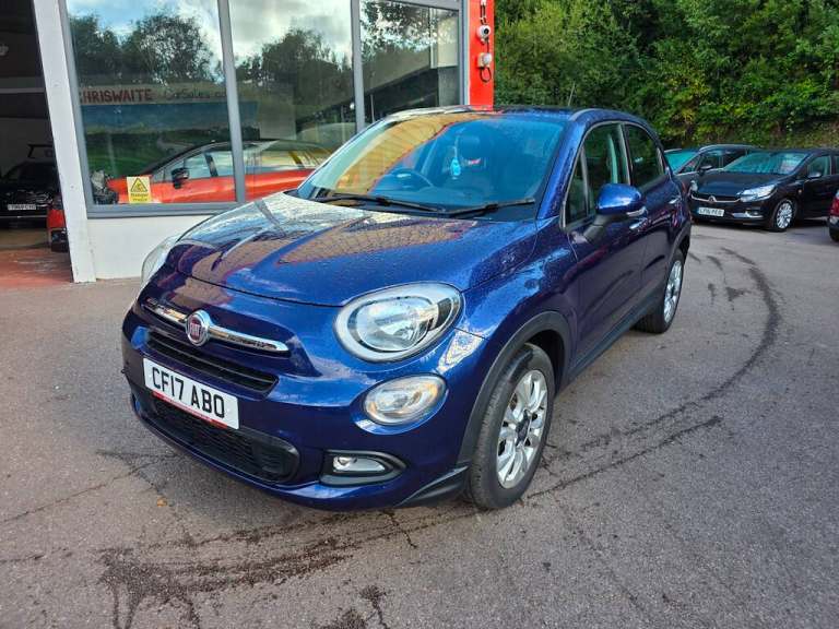 2017 Fiat 500X MULTIAIR POP STAR Hatchback Petrol Manual