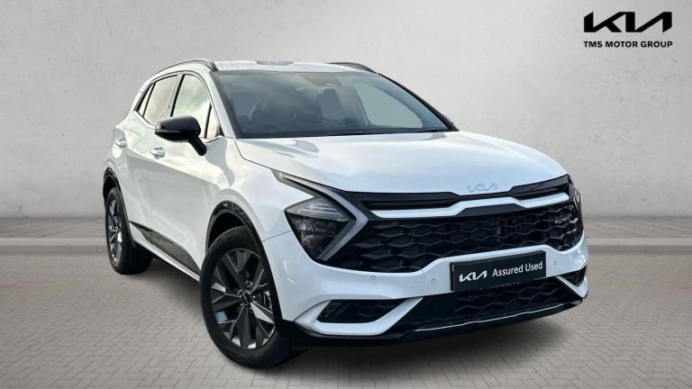 2025 Kia Sportage 1.6 T-GDi HEV GT-LINE ESTATE Petrol/Electric Hybrid Automatic