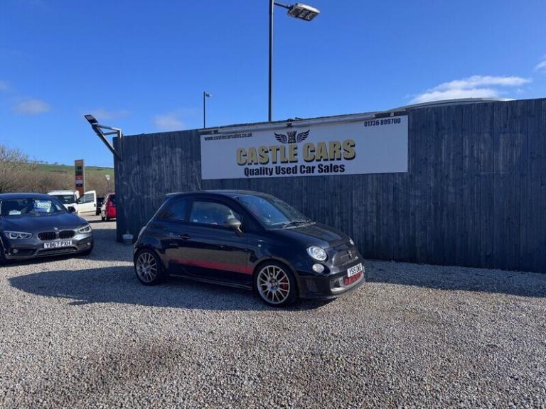 Abarth 500 595 Competizione Hatchback Petrol Manual