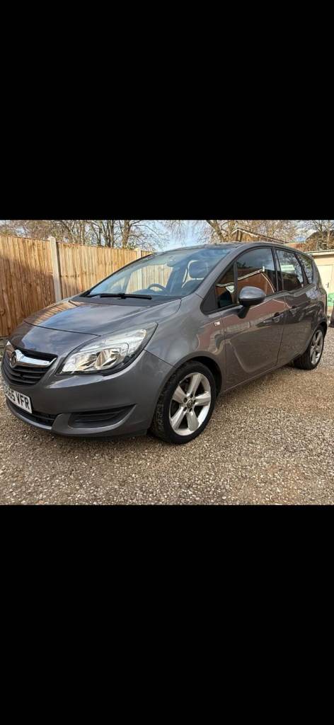 Vaxhall meriva