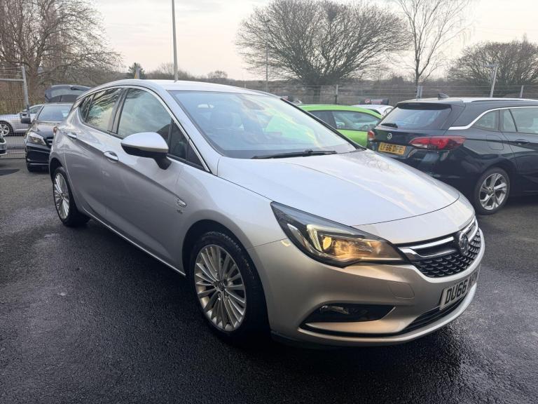 2016 Vauxhall Astra 1.4T 16V 150 Elite Nav 5dr HATCHBACK PETROL Manual
