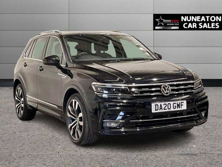 2020 Volkswagen Tiguan 1.5 TSI EVO R-Line Tech SUV 5dr Petrol DSG Euro 6 (s/s) (150 ps) ESTATE Pe...