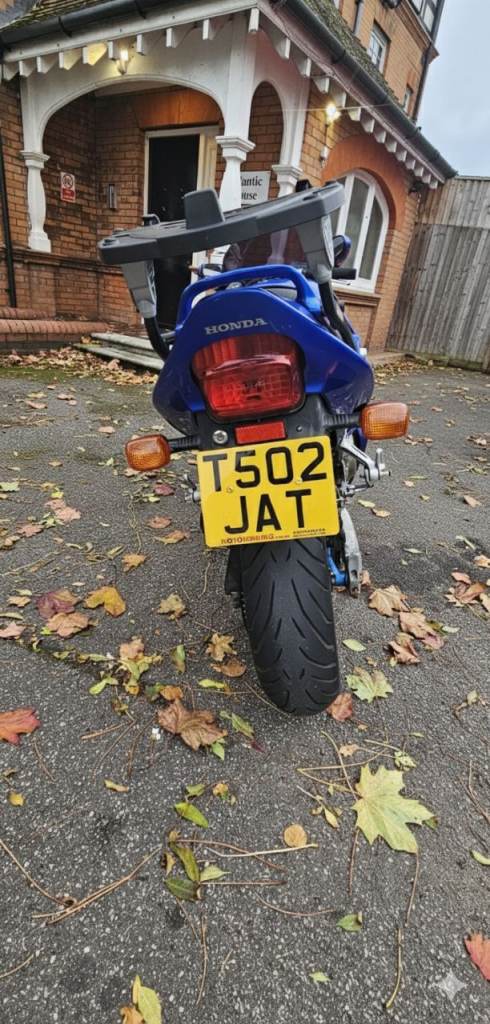 Honda, CBR1100XX, Super Blackbird,1999, 1137 (cc)