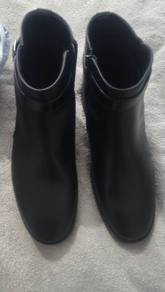 Brand new pairs of ladies boots, wide fit size 7 JD Williams 