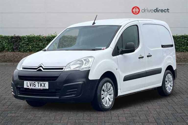 2016 Citroen Berlingo 1.6 HDi 625Kg Enterprise 75ps PANEL VAN DIESEL Manual
