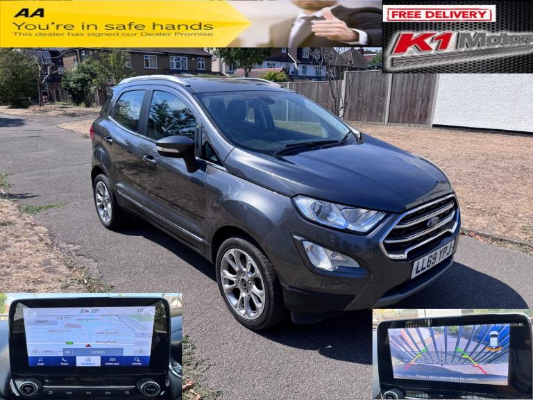 2019 Ford Ecosport 1.0 EcoBoost 125 Titanium 5dr HATCHBACK Petrol Manual