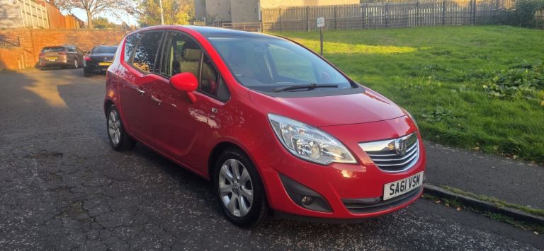 Vauxhall meriva