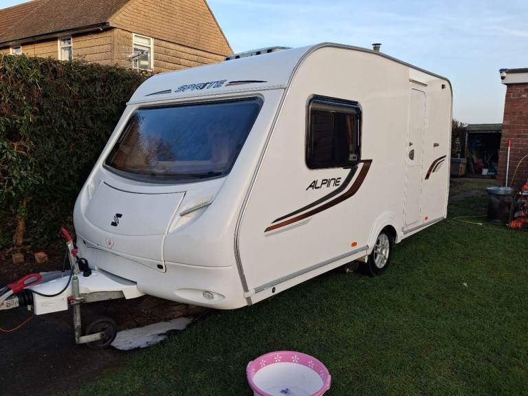 Sprite alpine caravan 