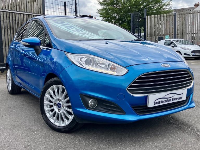 FORD FIESTA 1.5 TDCi Titanium 2015