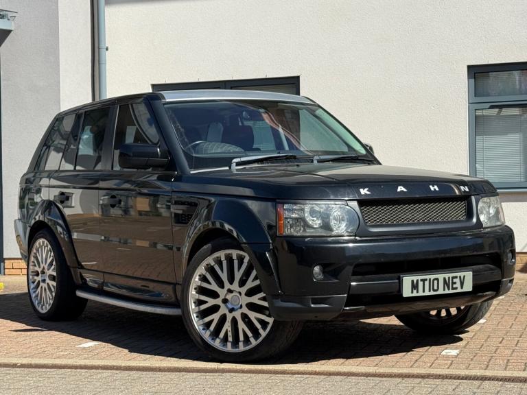 RANGE ROVER SPORT [PROJECT KAHN RS 300] 3.0 TDV6 DIESEL AUTO 4X4 2010 [60] BLACK
