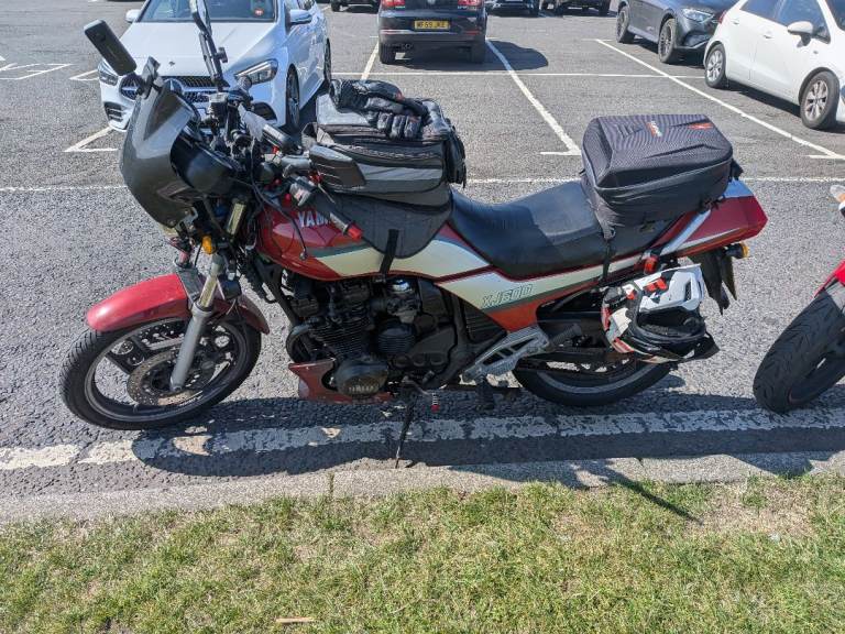 Yamaha, XJ, 1990, 598 (cc) 