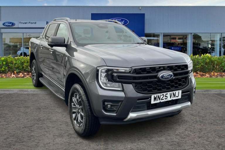 2025 Ford Ranger Pick Up Double Cab Wildtrak 2.0 EcoBlue 205 Auto PICK UP DIESEL Automatic