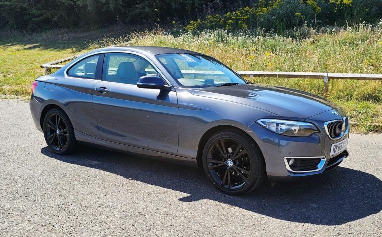 2015 BMW 2 Series 1.5 218i Luxury Euro 6 (s/s) 2dr COUPE Petrol Manual