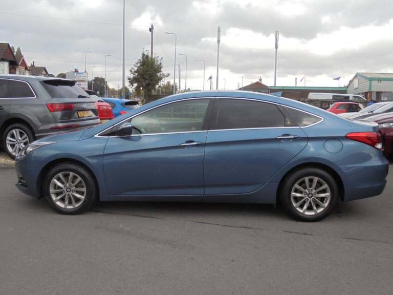 Hyundai i40 1.7 CRDi [115] Blue Drive SE Nav 4dr Diesel
