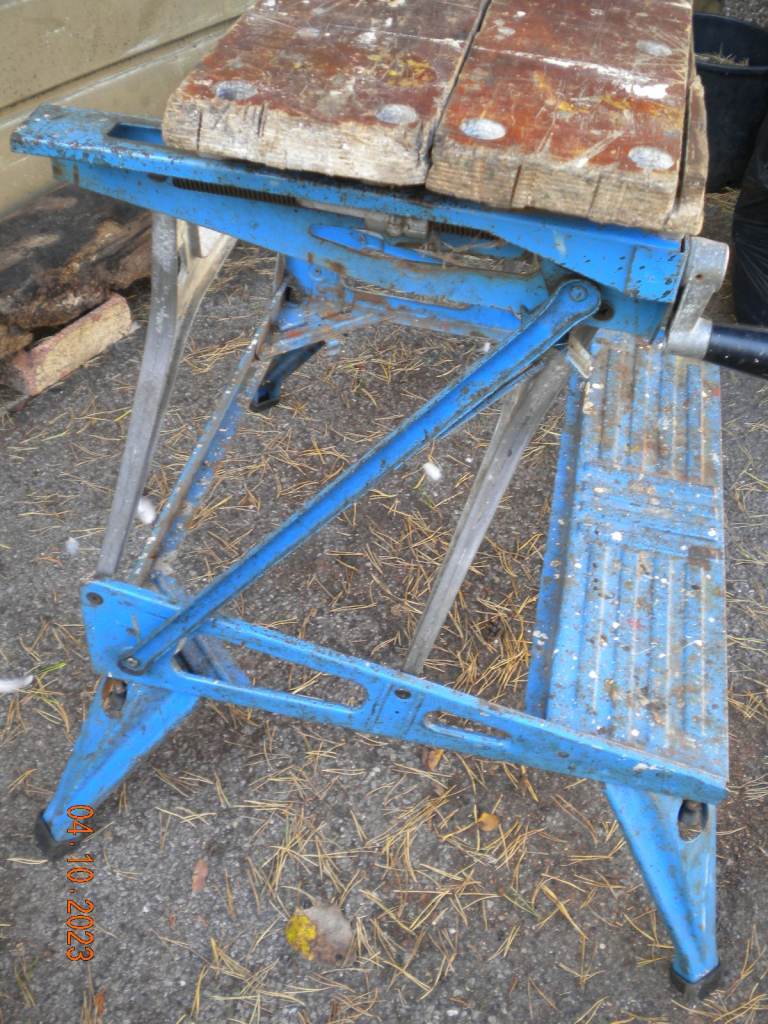 WORKMATE - vintage Black & Decker