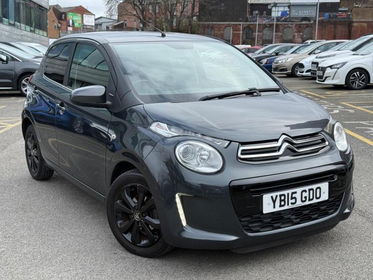 2015 Citroen C1 1.2 PureTech Flair Euro 6 5dr HATCHBACK Petrol Manual