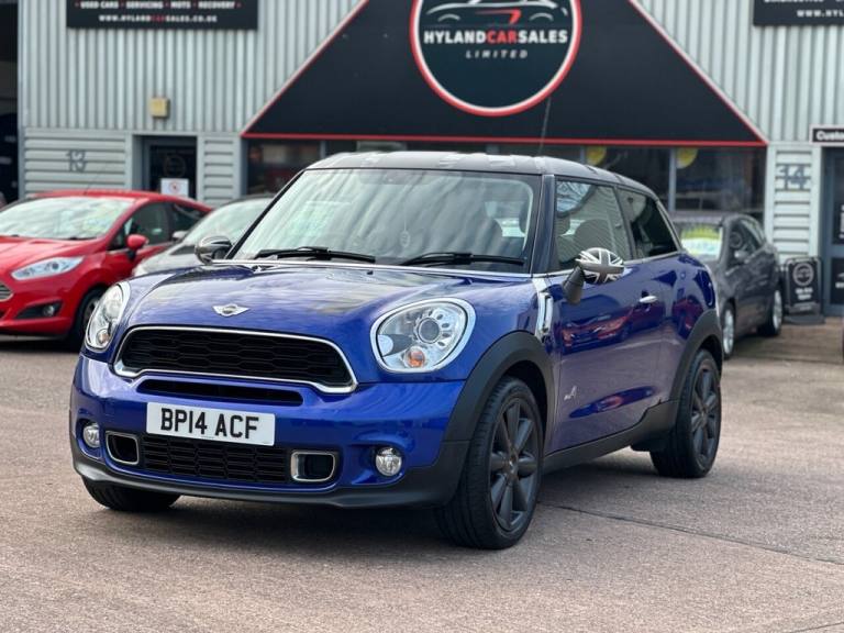 2014 MINI Cooper 1.6 Cooper S SUV 3dr Petrol Manual ALL4 Euro 5 (s/s) (184 ps) COUPE Petrol Manual