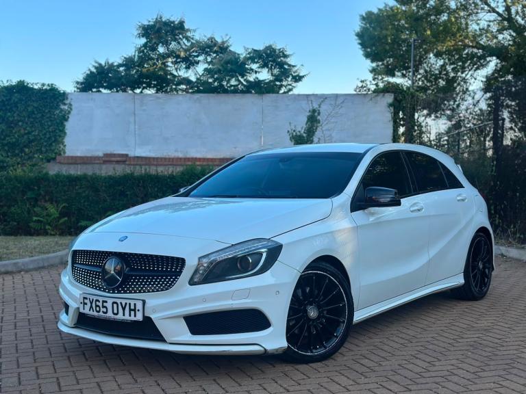 Mercedes-Benz, A CLASS, Hatchback, 2015, Semi-Auto, 2143 (cc), 5 doors