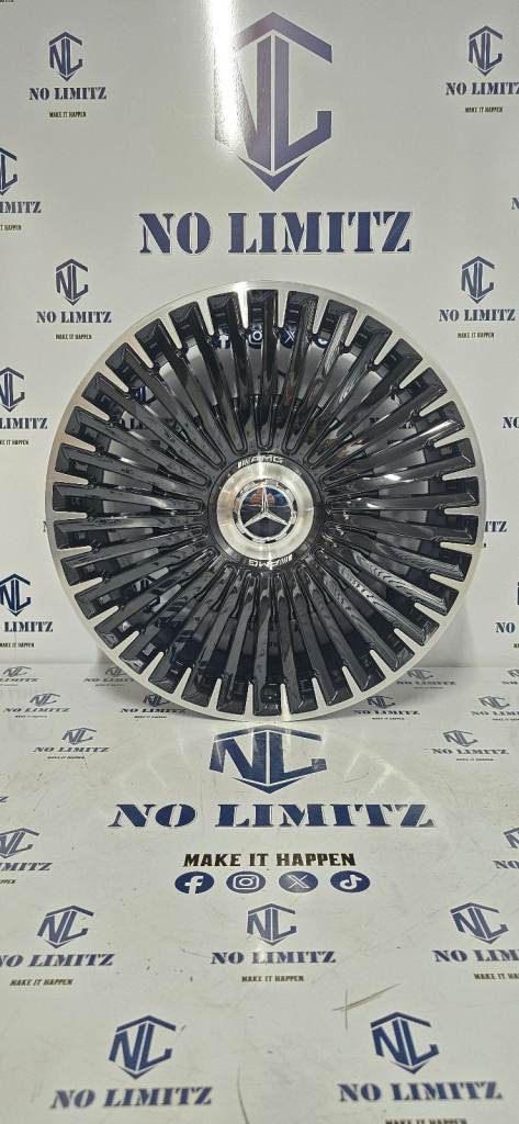 BRAND NEW MERCEDES 21" AMG MAYBACH EQE 43 53 EQS S CLASS GLE 5x112 DIAMOND CUT