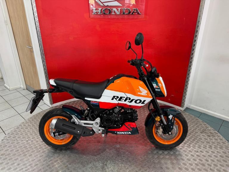 Brand new Honda MSX125 Grom | Doohan Repsol