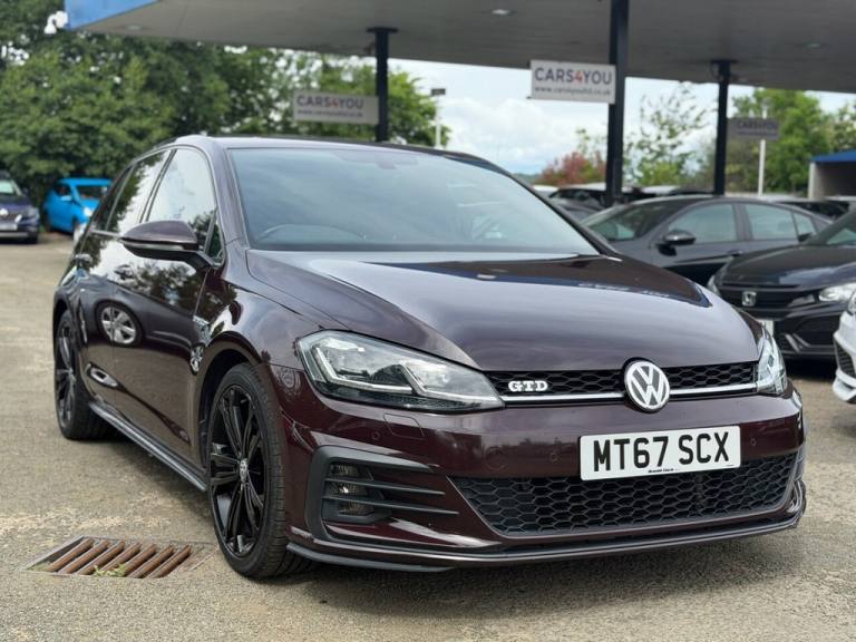 2017 Volkswagen Golf 2.0 TDI GTD Hatchback 5dr Diesel DSG Euro 6 (s/s) (184 ps) Hatchback Diesel ...