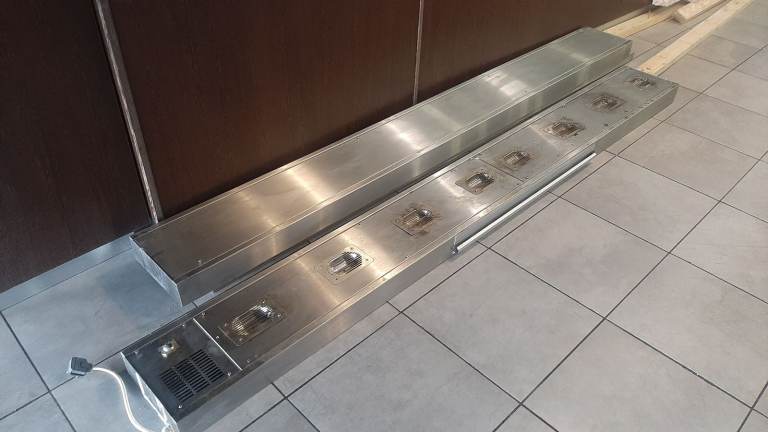 Hot Light Pass / Hot Holding unit