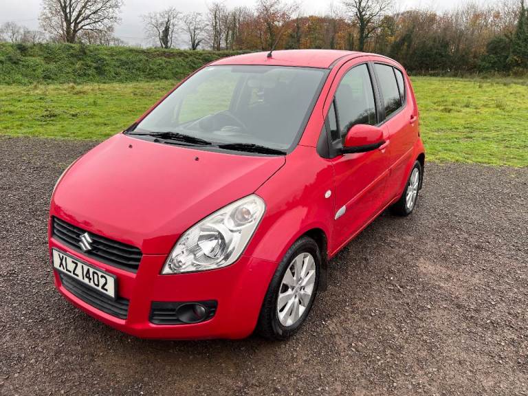 Suzuki, SPLASH, Hatchback, 2009, Manual, 1242 (cc), 5 doors