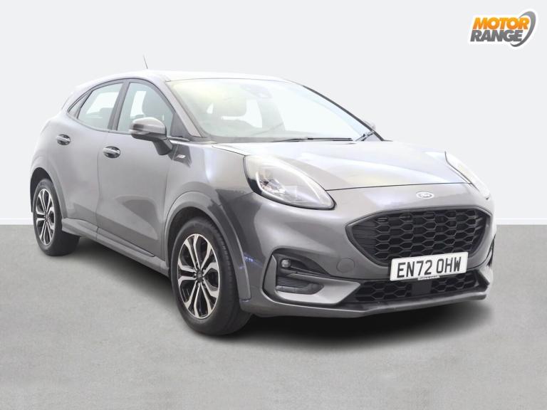2023 Ford Puma 1.0 EcoBoost Hybrid mHEV ST-Line 5dr DCT Crossover/SUV PETROL Automatic