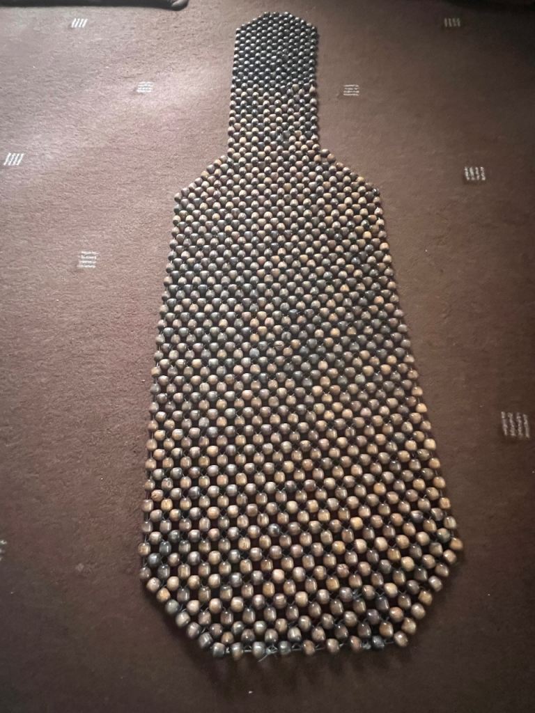 Wooden Beaded Car Seat Cover