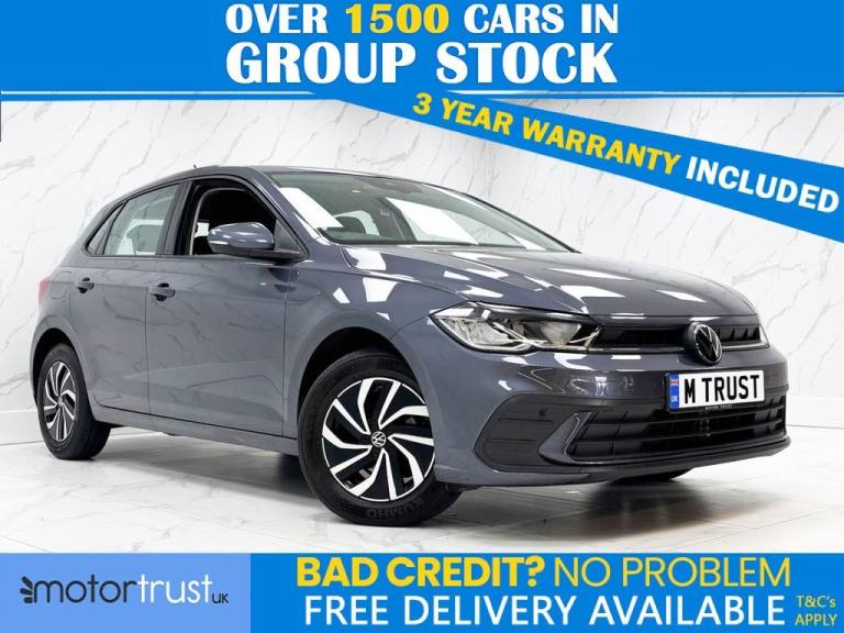 2022 Volkswagen Polo 1.0 TSI Life Hatchback 5dr Petrol Manual Euro 6 (s/s) (95 ps) Hatchback Petr...