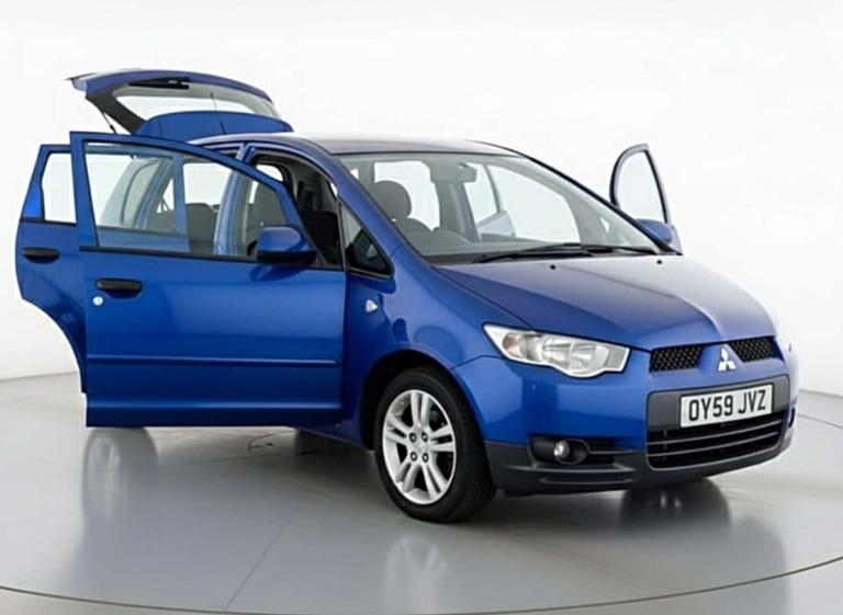 2009 Mitsubishi Colt 1.3 CZ2 5dr Auto HATCHBACK PETROL Automatic